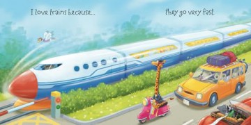 Why I Love Trains - Daniel (Il) Howarth [KSIĄŻKA]