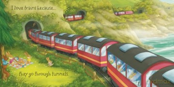 Why I Love Trains - Daniel (Il) Howarth [KSIĄŻKA]