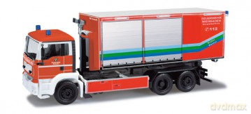 Herpa Man Tga M Truck Chassis [ZABAWKA]