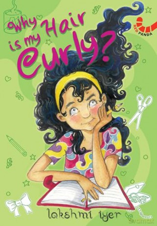 Why Is My Hair Curly - Lakshmi Iyer [KSIĄŻKA]