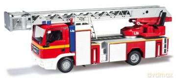 Herpa Man Tgm Euro 5 Aerial Ladder [ZABAWKA]