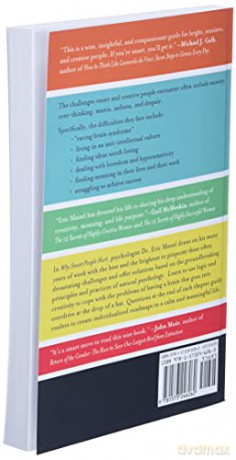 Why Smart People Hurt Guide Bright Sp - Eric Maisel [KSIĄŻKA]