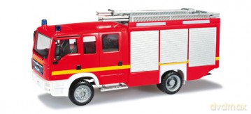 Herpa Man Tgm Euro 5 Hlf 2016 Fire [ZABAWKA]