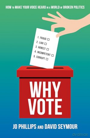 Why Vote - Jo Phillips [KSIĄŻKA]