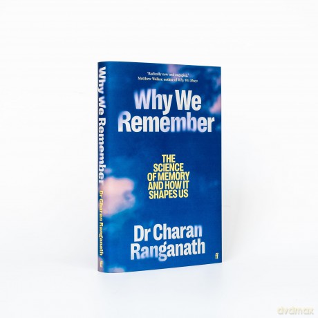 Why We Remember - Charan Ranganath [KSIĄŻKA]