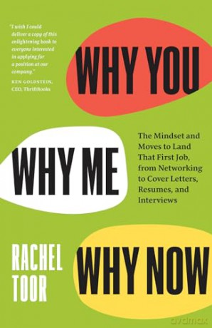 Why You Why Me Why Now - Rachel Toor [KSIĄŻKA]