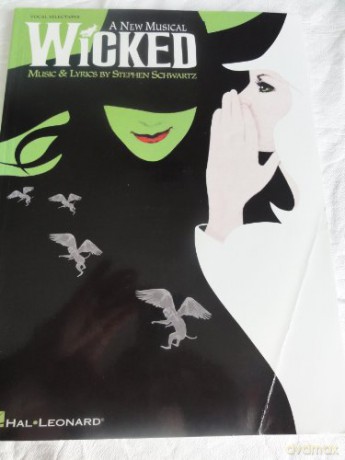 Wicked Vocal Selections - Stephen Schwartz [KSIĄŻKA]