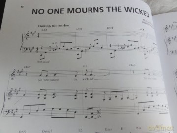 Wicked Vocal Selections - Stephen Schwartz [KSIĄŻKA]