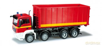 Herpa Man Tgs M Euro 5 Container Trailer [ZABAWKA]