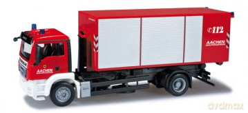 Herpa Man Tgs M Truck Chassis [ZABAWKA]