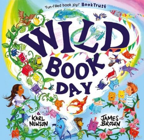 Wild Book Day - Karl Newson [KSIĄŻKA]