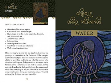 Wild Elemental Oracle The - Michelle Motuzas [KSIĄŻKA]