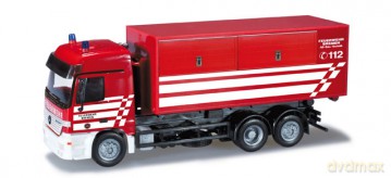 Herpa Mercedes Benz Actros L Rolloff [ZABAWKA]
