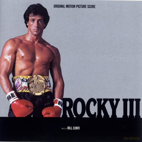 Rocky 3 Soundtrack (Bill Conti) [CD]