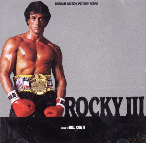 Rocky 3 Soundtrack (Bill Conti) [CD]