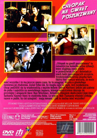 Chłopak na gwałt poszukiwany [DVD]
