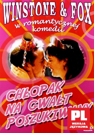 Chłopak na gwałt poszukiwany [DVD]