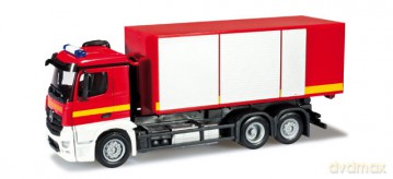 Herpa Mercedes Benz Antos M Truck [ZABAWKA]