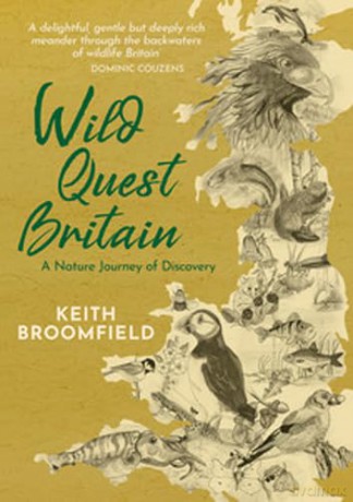 Wild Quest Britain - K Broomfield [KSIĄŻKA]
