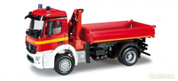 Herpa Mercedes Benz Antos S Dump Truck [ZABAWKA]