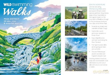 Wild Swimming Walks Peak District - Matt Heason [KSIĄŻKA]