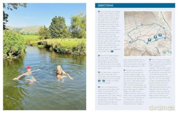 Wild Swimming Walks Peak District - Matt Heason [KSIĄŻKA]