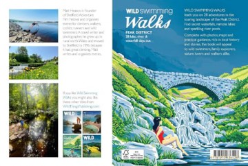 Wild Swimming Walks Peak District - Matt Heason [KSIĄŻKA]