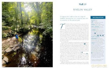 Wild Swimming Walks Peak District - Matt Heason [KSIĄŻKA]