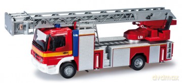 Herpa Mercedes Benz Atego 10 Metz [ZABAWKA]