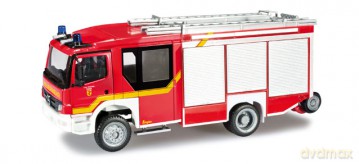 Herpa Mercedes Benz Atego Ziegler Zcab [ZABAWKA]