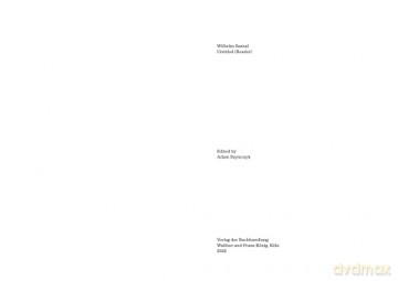 Wilhelm Sasnal Untitled. Reader Pb [KSIĄŻKA]