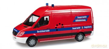 Herpa Mercedes Benz Sprinter Compact [ZABAWKA]