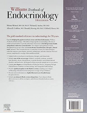 Williams Textbook Of Endocrinology [KSIĄŻKA]