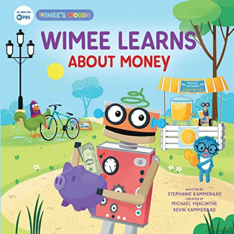 Wimee Learns About Money - Kammeraad Stephanie [KSIĄŻKA]