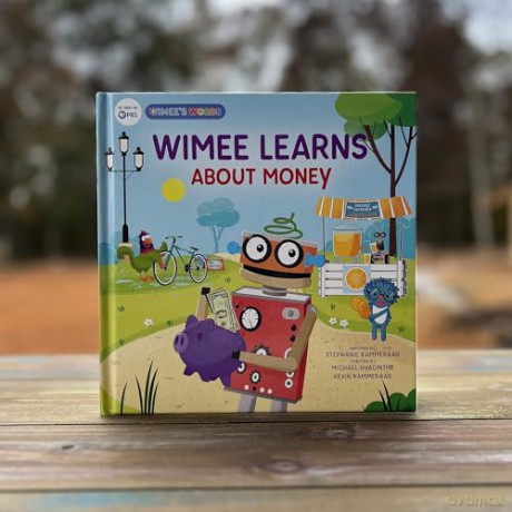 Wimee Learns About Money - Kammeraad Stephanie [KSIĄŻKA]