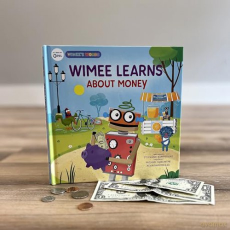 Wimee Learns About Money - Kammeraad Stephanie [KSIĄŻKA]