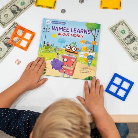 Wimee Learns About Money - Kammeraad Stephanie [KSIĄŻKA]