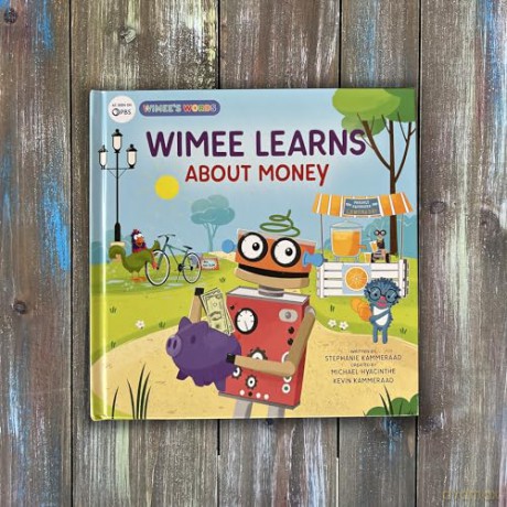 Wimee Learns About Money - Kammeraad Stephanie [KSIĄŻKA]