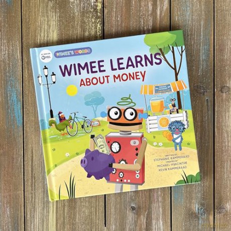 Wimee Learns About Money - Kammeraad Stephanie [KSIĄŻKA]