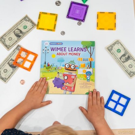 Wimee Learns About Money - Kammeraad Stephanie [KSIĄŻKA]
