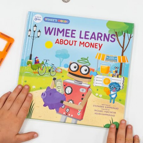 Wimee Learns About Money - Kammeraad Stephanie [KSIĄŻKA]