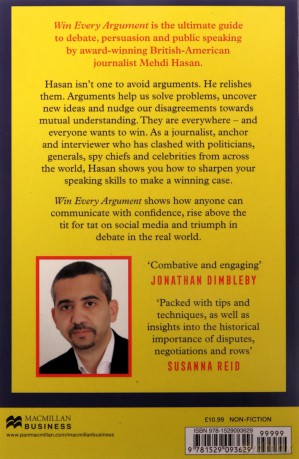 Win Every Argument - Mehdi Hasan [KSIĄŻKA]