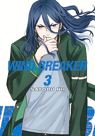 Wind Breaker 3 - Satoru Nii [KSIĄŻKA]