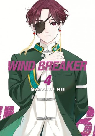 Wind Breaker 4 - Satoru Nii [KSIĄŻKA]