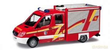 Herpa Mercedes Benz Sprinter Ziegler [ZABAWKA]