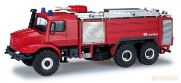 Herpa Mercedes Benz Zetros [ZABAWKA]