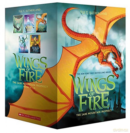 Wings Of Fire Jade Mountain Prophecy - Tui Sutherland [KSIĄŻKA]