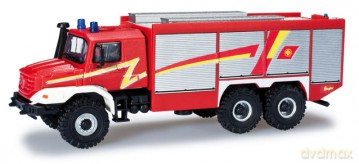 Herpa Mercedes Benz Zetros Tlf [ZABAWKA]