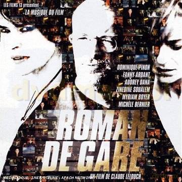 Roman De Gare soundtrack (Czytadło) [CD]