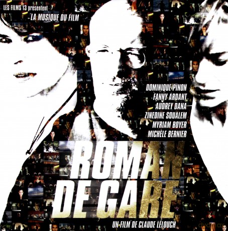 Roman De Gare soundtrack (Czytadło) [CD]